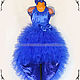Order Evening dress 'Blue' Art.129. ModSister. Livemaster. . Childrens Dress Фото №3