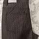 Винтаж: Дания. COPENHAGEN. COTTON. Плотные женские брючки. Брюки винтажные. Одевайка. Ярмарка Мастеров.  Фото №7