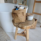 Для дома и интерьера handmade. Livemaster - original item Basket-storage bag (29*15*15 see). Handmade.