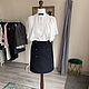 Заказать Юбка из твида ILLI tweed&jacket. kupitvid (kupitvidilli). Ярмарка Мастеров. . Юбки Фото №3