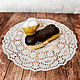 'Eclair ' soap cake souvenir gift sweet. Soap. Edenicsoap - soap candles sachets. Online shopping on My Livemaster.  Фото №2