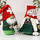 Pre-order Swiss gnome, pair gnomes, Christmas gnome handmade. Interior doll. CountryKids - doll with a soul. Online shopping on My Livemaster.  Фото №2
