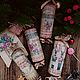 Заказать Ёлочные игрушки - Хлопушка, Дед Мороз, Пряничный человечек, Жёлудь. Наталья Сибряева (natalya-sibryaeva). Ярмарка Мастеров. . Елочные игрушки Фото №3