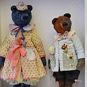 Куклы и игрушки handmade. Livemaster - original item Teddy bear Vasena.. Handmade.