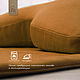 kit: The meditation cushion 'travel'. Yoga Products. masterskaya-zlataslava. My Livemaster. Фото №5