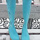 Order Boots felted 'Gems'. Valena (Lenamaksi). Livemaster. . Felt boots Фото №3