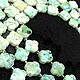 БИРЮЗА БРАЗИЛИЯ КЛЕВЕР 16 мм. Бусины. It STONES. Интернет-магазин Ярмарка Мастеров.  Фото №2
