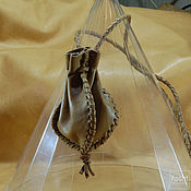 Фен-шуй и эзотерика handmade. Livemaster - original item Frankincense pouch on the neck. Handmade.