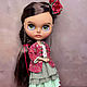 Кукла Блайз Кастом. Custom blythe doll. Кукла Кастом. Долгушина Светлана (VetkaBlythe). Ярмарка Мастеров.  Фото №6
