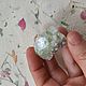 Друза зеленого апофиллита. Друза. Gems for Art (Indianstones). Ярмарка Мастеров.  Фото №5