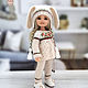 Clothes for Paola Reina dolls. Cream set with long ears)). Clothes for dolls. DeSouris (desouris). My Livemaster. Фото №5