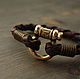 Bracelet of leather with runes, Bead bracelet, Volgograd,  Фото №1