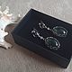Заказать Комплект "Ангел мой". Серафинит, серебро. Tatyana's Jewelry for the soul. Ярмарка Мастеров. . Комплекты украшений Фото №3