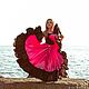 Юбка "Цыганочка" фуксия. Юбки. Беляева Надежда (class-dance). Ярмарка Мастеров.  Фото №4
