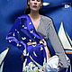 Заказать Блузка из шёлка "Морячка". Dress2Impress (elenarhamore). Ярмарка Мастеров. . Блузки Фото №3