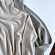 Свитер меринос-шёлк-кашемир. Свитеры. DENISOVA KNITWEAR. Ярмарка Мастеров.  Фото №4