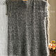  grey down vest, 269. Cardigans. Shawl  handmade  goat fluff. Online shopping on My Livemaster.  Фото №2
