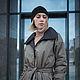 Весеннее пальто с отстегивающимся воротом. Пальто. Alena Vishnyakova. Ярмарка Мастеров.  Фото №6