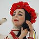 Мирося, интерьерная кукла. Куклы и пупсы. Алла Котляр (arura7). Интернет-магазин Ярмарка Мастеров.  Фото №2
