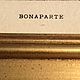Винтаж: BONAPARTE Старинная гравюра в деревянной раме с золочением Оригинал. Картины винтажные. VERY GOOD DAY. Ярмарка Мастеров.  Фото №11