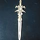 Заказать Frostmourne меч Ледяная скорбь. Творческая мастерская DG Labs. Ярмарка Мастеров. . Прикольные подарки Фото №3