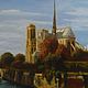 Заказать  Notre-Dame de Paris. Бережная Нина. Ярмарка Мастеров. . Картины Фото №3