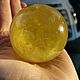  Кальцит, натуральные камни. Шар. Amulet-Stone (AS). Ярмарка Мастеров.  Фото №4