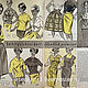 Praktische mode Magazine - 10 1961 (October). Vintage Magazines. Fashion pages. My Livemaster. Фото №5