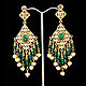 Earrings "Arabesque". Earrings. F&D jewellery. Online shopping on My Livemaster.  Фото №2
