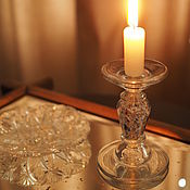 Винтаж handmade. Livemaster - original item Candle holder Murano glass. Handmade.