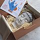 Скульптура Голова Будды. Скульптуры. Buddha inside. Интернет-магазин Ярмарка Мастеров.  Фото №2