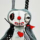 Чердачная кукла Заяц текстильный Чердачный монстр Сreepy doll Кролик. Чердачная кукла. Куклы и игрушки ручной работы. Ярмарка Мастеров.  Фото №6