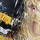 Order Bumblebee, oil painting, kitchen painting, 20h20cm. myfoxyart (MyFoxyArt). Livemaster. . Pictures Фото №3