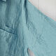 Order Women's oversize shirt made of softened linen. etnoart. Livemaster. . Shirts Фото №3