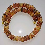 Работы для детей, handmade. Livemaster - original item Amber beads Healing from natural amber healing 48 cm. Handmade.
