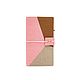 Розовый трехцветный планер в формате Мидори / Блокнот/ Скрапбукинг, Планеры, Нижний Тагил,  Фото №1