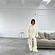 Костюм из футера на велюре. Костюмы. Светлана Гарипова. Ярмарка Мастеров.  Фото №5