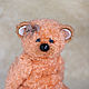Мишка Тедди Криветочка. Мишки Тедди. Teddy by Olga Prokudina. Интернет-магазин Ярмарка Мастеров.  Фото №2
