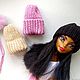  A hat for Barbie and MX, Clothes for dolls, Novosibirsk,  Фото №1