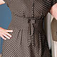 Vintage dress polka dot 'Retro for you'. Dresses. Lana Kmekich (lanakmekich). Online shopping on My Livemaster.  Фото №2