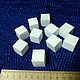 Cubes 2 cm (50 pieces) of foam, The basis for floristry, Permian,  Фото №1