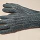 Gloves felted. men's gloves. Winter gloves. Gloves. Favorite heat Natalia. Online shopping on My Livemaster.  Фото №2