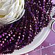 Биконусы 4 мм E110, Фиолетовый металлик, Бусины, Новороссийск,  Фото №1