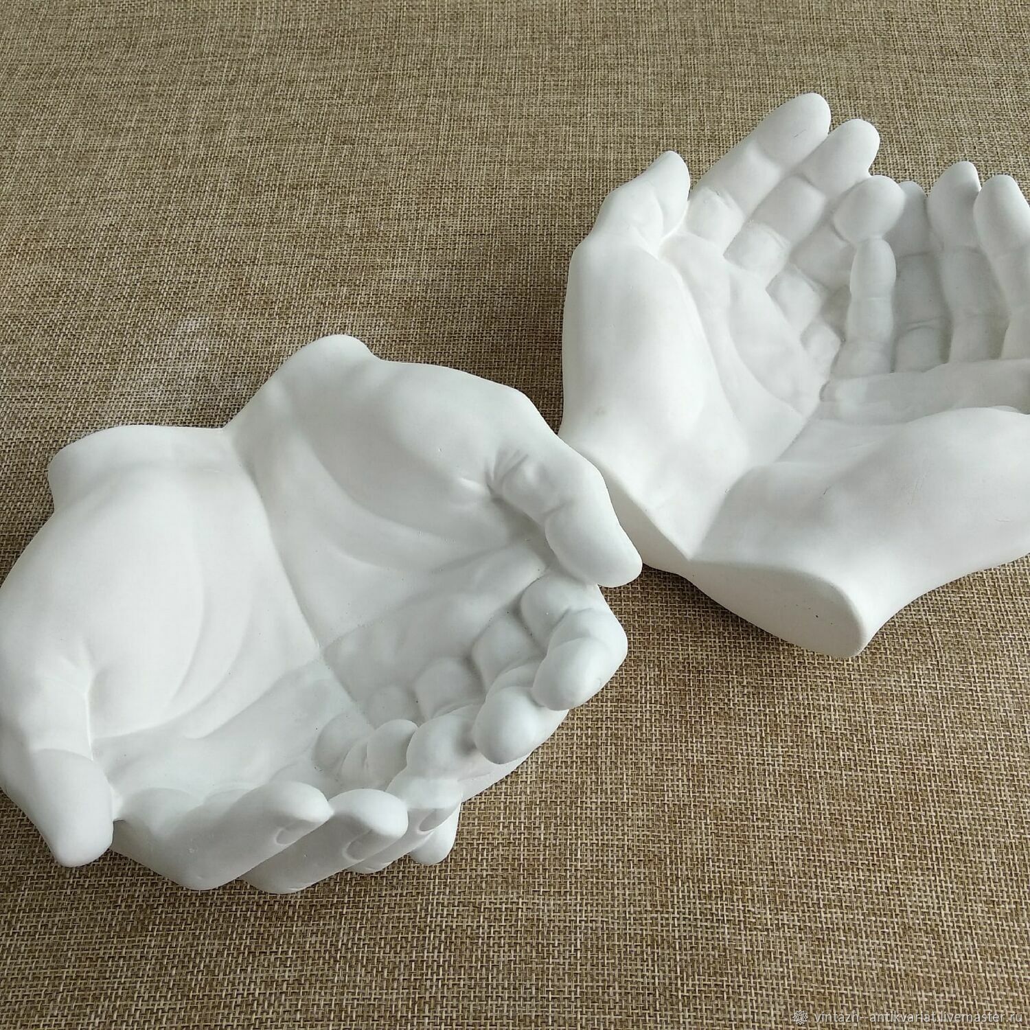 Перчатки резиновые Чистые руки (S)