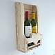 Заказать Винная полка на две бутылки. Maplebox. Ярмарка Мастеров. . Полки Фото №3