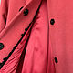 Винтаж: Новое пальто Anna Verdi с французским шиком на 48 и 50 размер. Пальто винтажные. *¨¨*:·.Vintage Box.·:*¨¨*. Ярмарка Мастеров.  Фото №6
