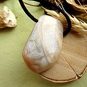 Украшения handmade. Livemaster - original item Amulet with a moonstone. Handmade.