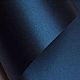 "Синий перламутр" - т-синяя перл. бумага, 290 г, Бумага для скрапбукинга, Москва,  Фото №1
