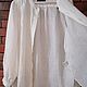 Винтаж: Лён 100 % 48-50 Marks Spenser Linen, рубашка женская. Рубашки винтажные. Brend & Vintage. Ярмарка Мастеров.  Фото №11