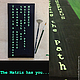 А какая у вас любимая цитата из The Matrix? Воплотим в любом формате!